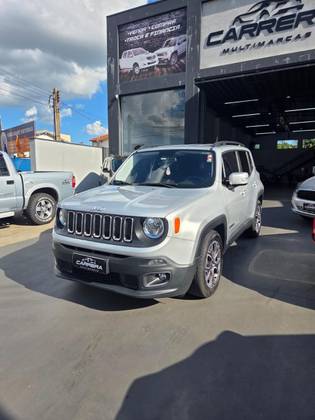 JEEP RENEGADE 2.0 16V TURBO DIESEL LONGITUDE 4P 4X4 AUTOMÁTICO